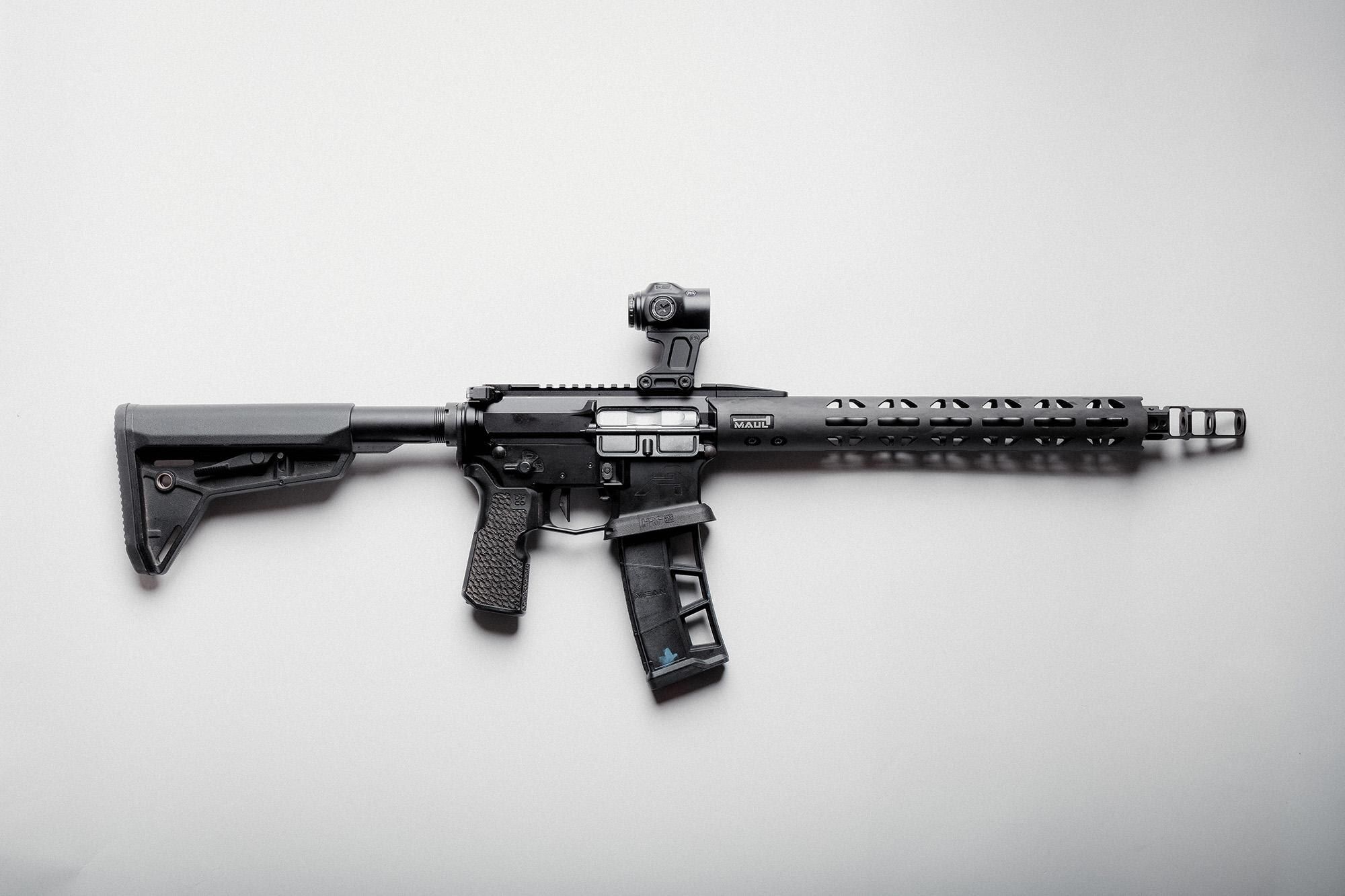 Primary Arms SLx 1X MicroPrismT with Green Illuminated ACSS